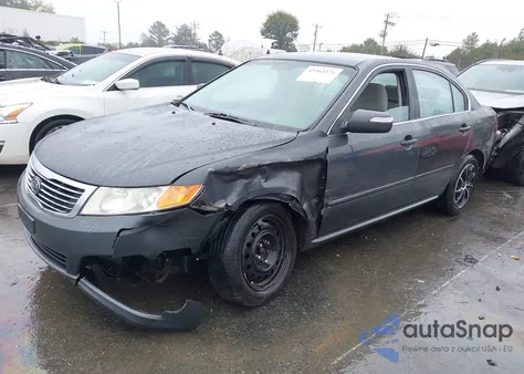 2010 Kia Optima Lx z USA, uszkodzony, nr VIN KNAGG4A84A5410713